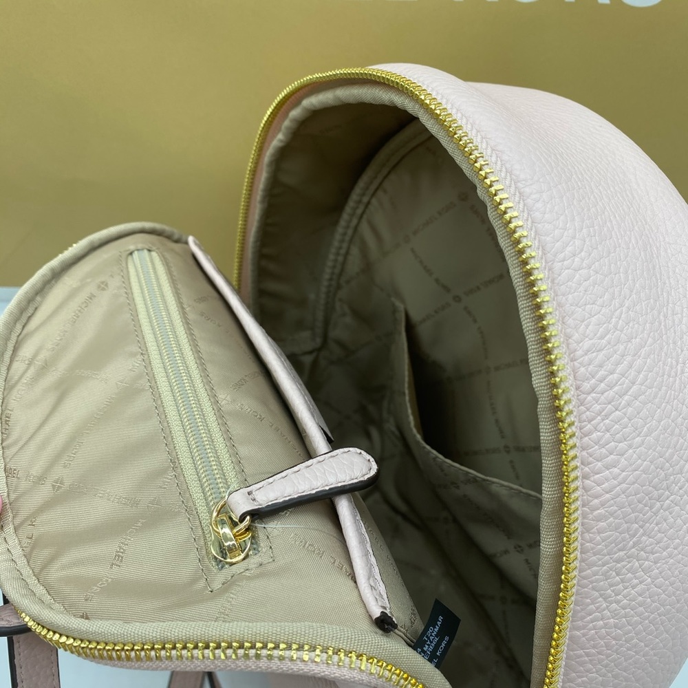 MICHAEL KORS ERIN MEDIUM BACKPACK POWDER Blush - Picture 12 of 16